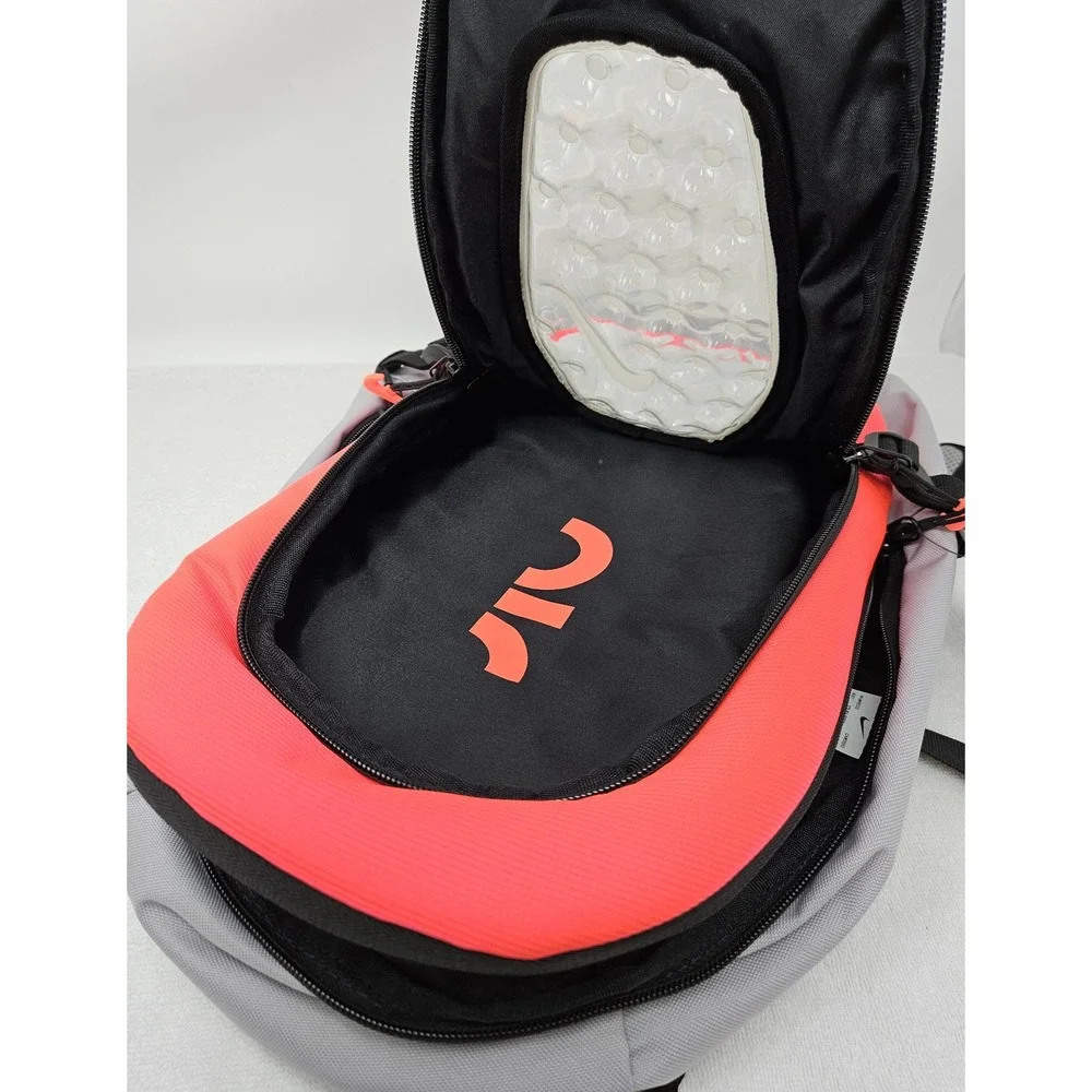 Nike Air Max Men's Bubble Backpack Gray/Red/Black, 15